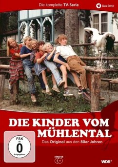 Die Kinder vom Mühlental: Die komplette TV-Serie - Kinder Vom Muehlental,Die