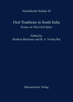 Oral Traditions in South India (eBook, PDF)