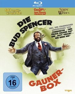 Die Bud Spencer Gauner Box BLU-RAY Box