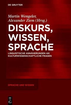 Cover Diskurs, Wissen, Sprache (eBook, PDF)