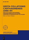 Collatio Carthaginensis anni 411 (eBook, PDF)