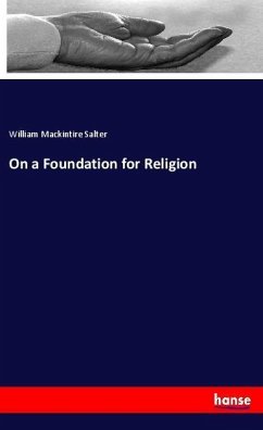 On a Foundation for Religion