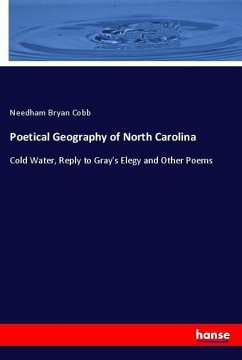 Poetical Geography of North Carolina