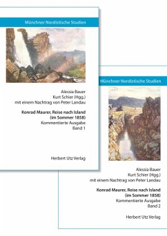 Konrad Maurer, Reise nach Island (im Sommer 1858) (eBook, PDF)
