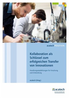 Kollaboration als Schlüssel zum erfolgreichen Transfer von Innovationen (eBook, PDF)