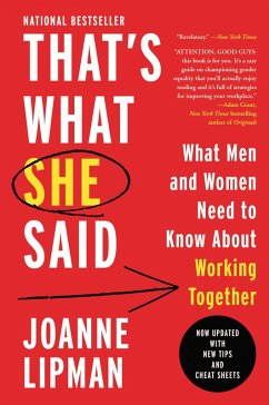 That's What She Said (eBook, ePUB) - Lipman, Joanne