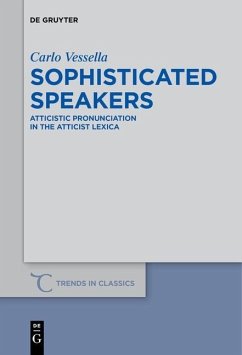 Cover Sophisticated Speakers (eBook, PDF)