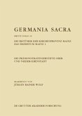 Die Prämonstratenserstifte Ober- und Nieder-Ilbenstadt. Die Bistümer der Kirchenprovinz Mainz. Das Erzbistum Mainz 1 / Germania Sacra. Dritte Folge Band 16