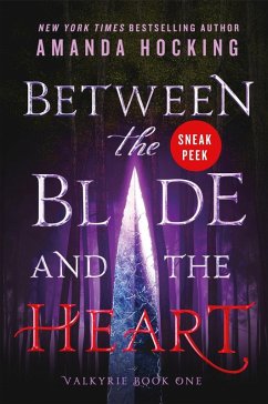 Cover Between the Blade and the Heart Sneak Peek (eBook, ePUB)