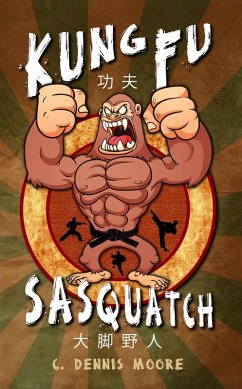Cover Kung Fu Sasquatch (eBook, ePUB)