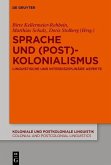 Sprache und (Post)Kolonialismus (eBook, PDF)