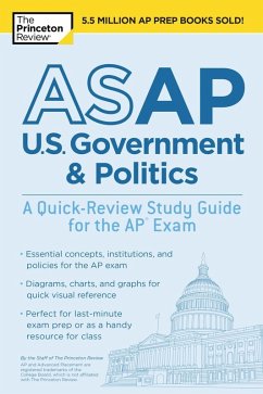 Cover ASAP U.S. Government & Politics: A Quick-Review Study Guide for the AP Exam (eBook, ePUB)