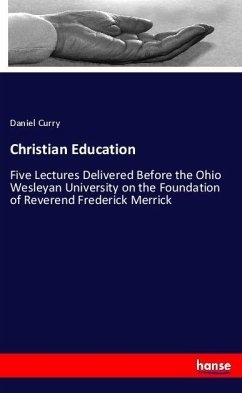 Christian Education - Curry, Daniel