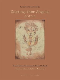 Greetings From Angelus (eBook, ePUB) - Scholem, Gershom