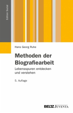 Methoden der Biografiearbeit (eBook, PDF) - Ruhe, Hans Georg