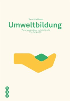 Umweltbildung (E-Book) (eBook, ePUB) - Scheidegger, Bruno