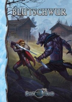 Cover Splittermond - Blutschwur