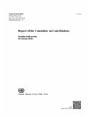 Report of the Committee on Contributions: Seventy-Sixth Session (6-24 June 2016)