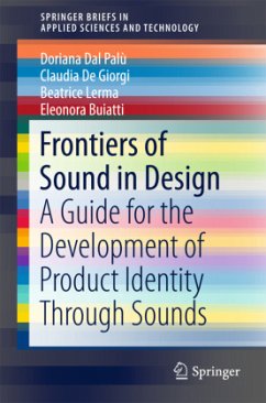Frontiers of Sound in Design - Dal Palù, Doriana;De Giorgi, Claudia;Lerma, Beatrice