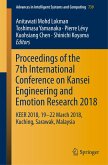 Proceedings of the 7th International Conference on Kansei Engineering and Emotion Research 2018