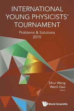 INTL YOUNG PHY TOURNAMENT (2015) - Wenli Gao & Sihui Wang