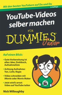 YouTube-Videos selber machen für Dummies Junior - Willoughby, Nick