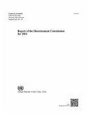 Report of the Disarmament Commission for 2016