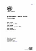 Report of the Human Rights Committee: 117th Session (20 June - 15 July 2016); 118th Session (17 October - 4 November); 119th Session (6-29 March 2017)
