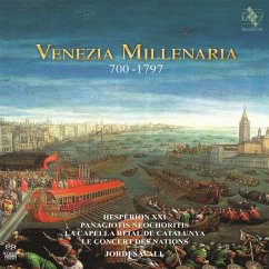 Venezia Millenaria 700-1797 - Savall/Hesperion Xxi/+