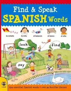 Find & Speak Spanish Words - Millar, Louise
