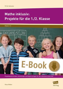Mathe inklusiv: Projekte für die 1./2. Klasse (eBook, PDF) - Rödler, Klaus