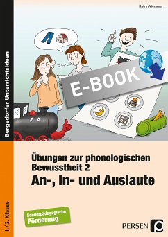 Übungen zur phonologischen Bewusstheit 2 (eBook, PDF) - Wemmer, Katrin