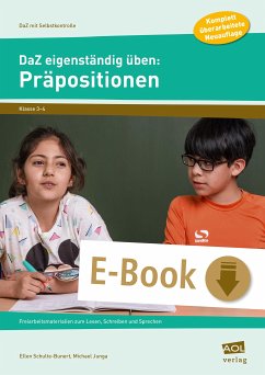 DaZ eigenständig üben: Präpositionen - GS (eBook, PDF) - Schulte-Bunert, Ellen; Junga, Michael