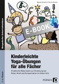 Kinderleichte Yoga-Übungen für alle Fächer (eBook, PDF)