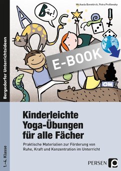 Kinderleichte Yoga-Übungen für alle Fächer (eBook, PDF) - Bonnkirch, Michaela; Proßowsky, Petra