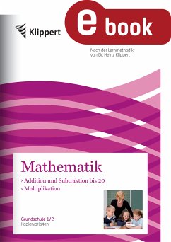 Addition und Subtraktion bis 20 - Multiplikation (eBook, PDF) - Gleichauf, Sven