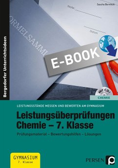 Leistungsüberprüfungen Chemie - 7. Klasse (eBook, PDF) - Bernholt, Sascha