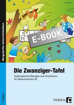 Die Zwanziger-Tafel (eBook, PDF) - Menz, Julia