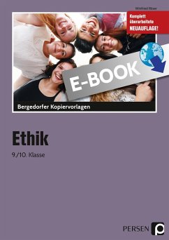 Ethik - 9./10. Klasse (eBook, PDF) - Röser, Winfried
