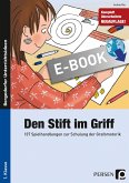 Den Stift im Griff (eBook, PDF)