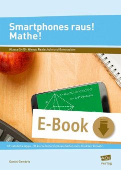 Smartphones raus! Mathe! (eBook, ePUB) - Gembris, Daniel
