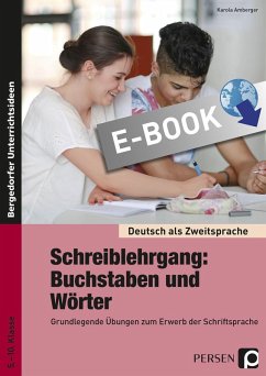Schreiblehrgang: Buchstaben und Wörter - Sek I (eBook, PDF) - Amberger, Karola
