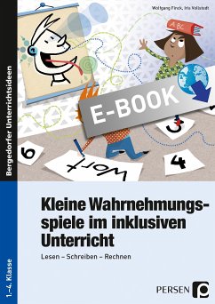 Kleine Wahrnehmungsspiele im inklusiven Unterricht (eBook, PDF) - Finck, Wolfgang; Vollstedt, Iris