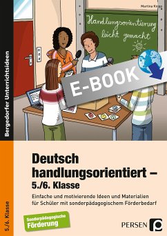 Deutsch handlungsorientiert - 5./6. Klasse (eBook, PDF) - Knipp, Martina