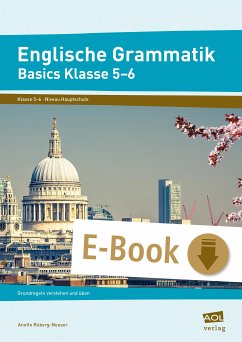 Englische Grammatik - Basics Klasse 5-6 (eBook, PDF) - Ruberg-Neuser, Anette