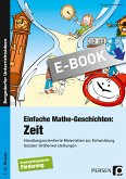 Einfache Mathe-Geschichten: Zeit (eBook, PDF)