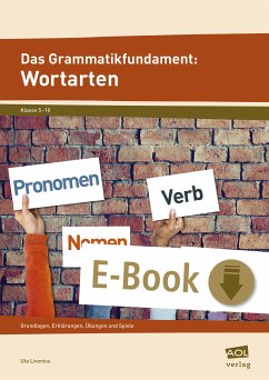 Das Grammatikfundament: Wortarten (eBook, PDF) - Livonius, Uta