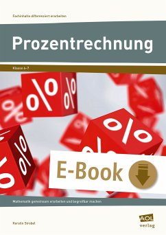 Prozentrechnung (eBook, PDF) - Strobel, Kerstin