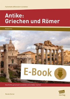 Antike: Griechen und Römer (eBook, PDF) - Gerner, Renate
