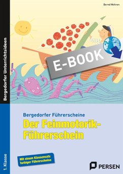 Der Feinmotorik-Führerschein (eBook, PDF) - Wehren, Bernd